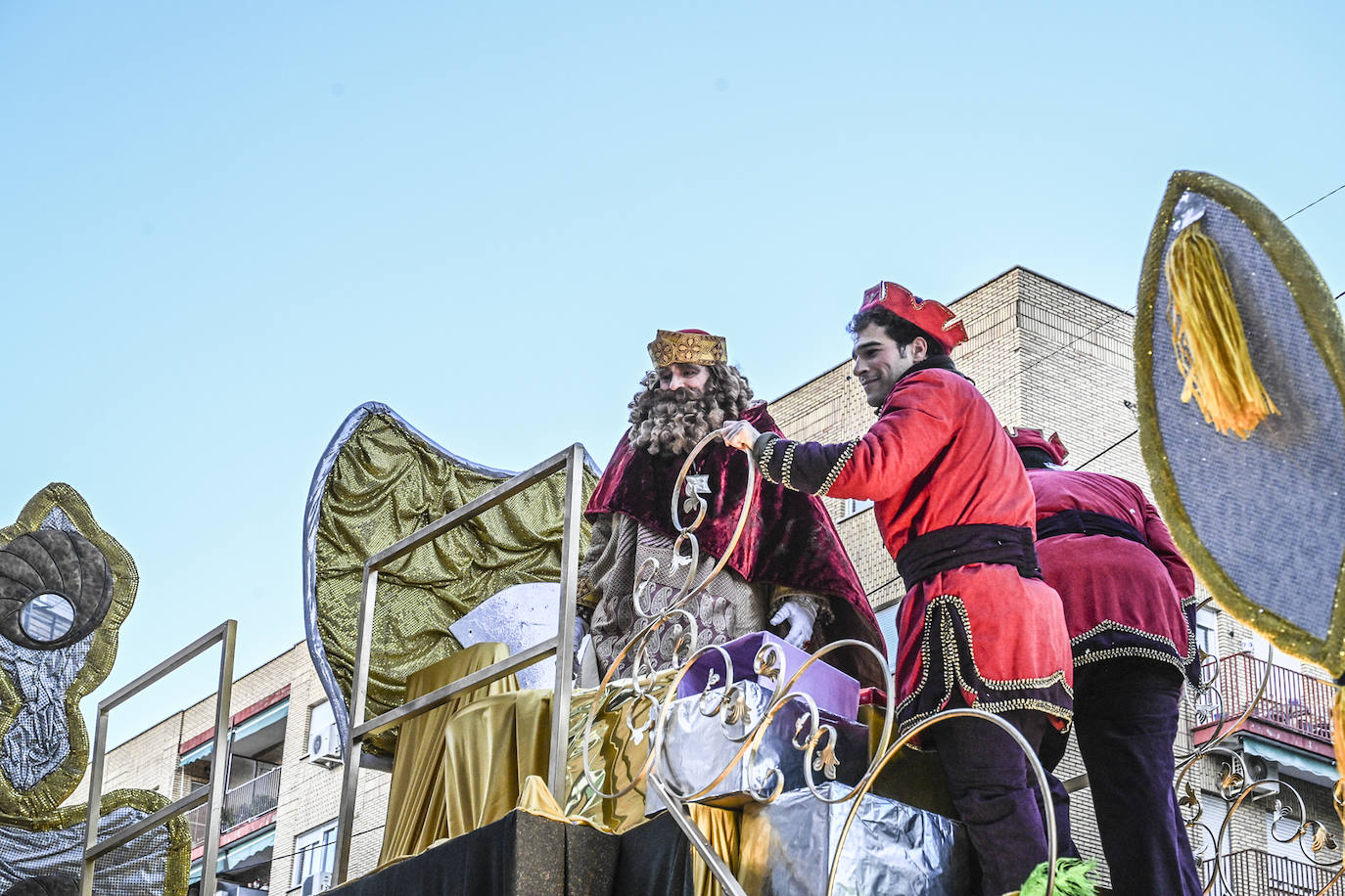 Búscate en la cabalgata de los Reyes Magos de Badajoz (I)