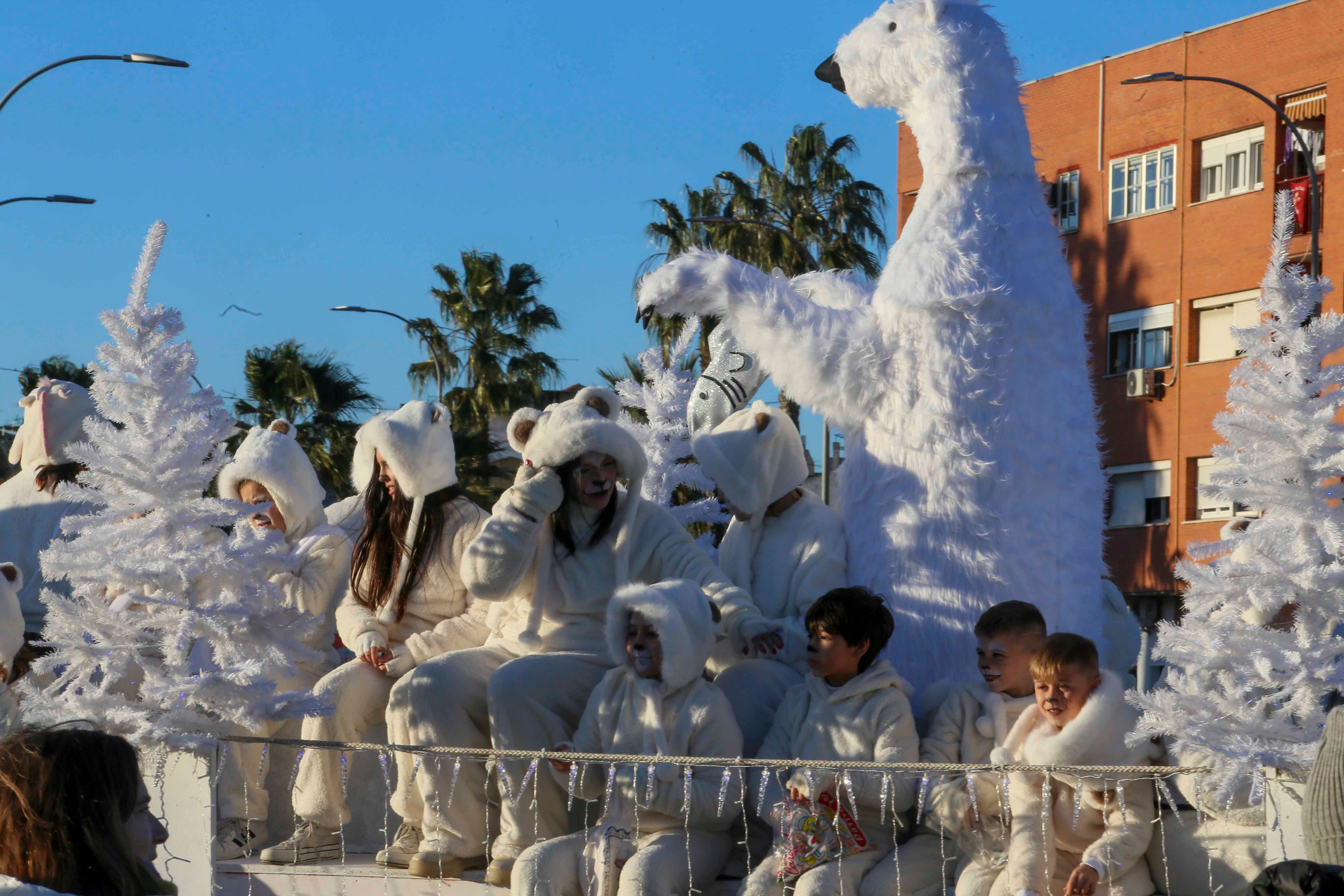 Búscate en el cortejo de los Reyes Magos en Mérida