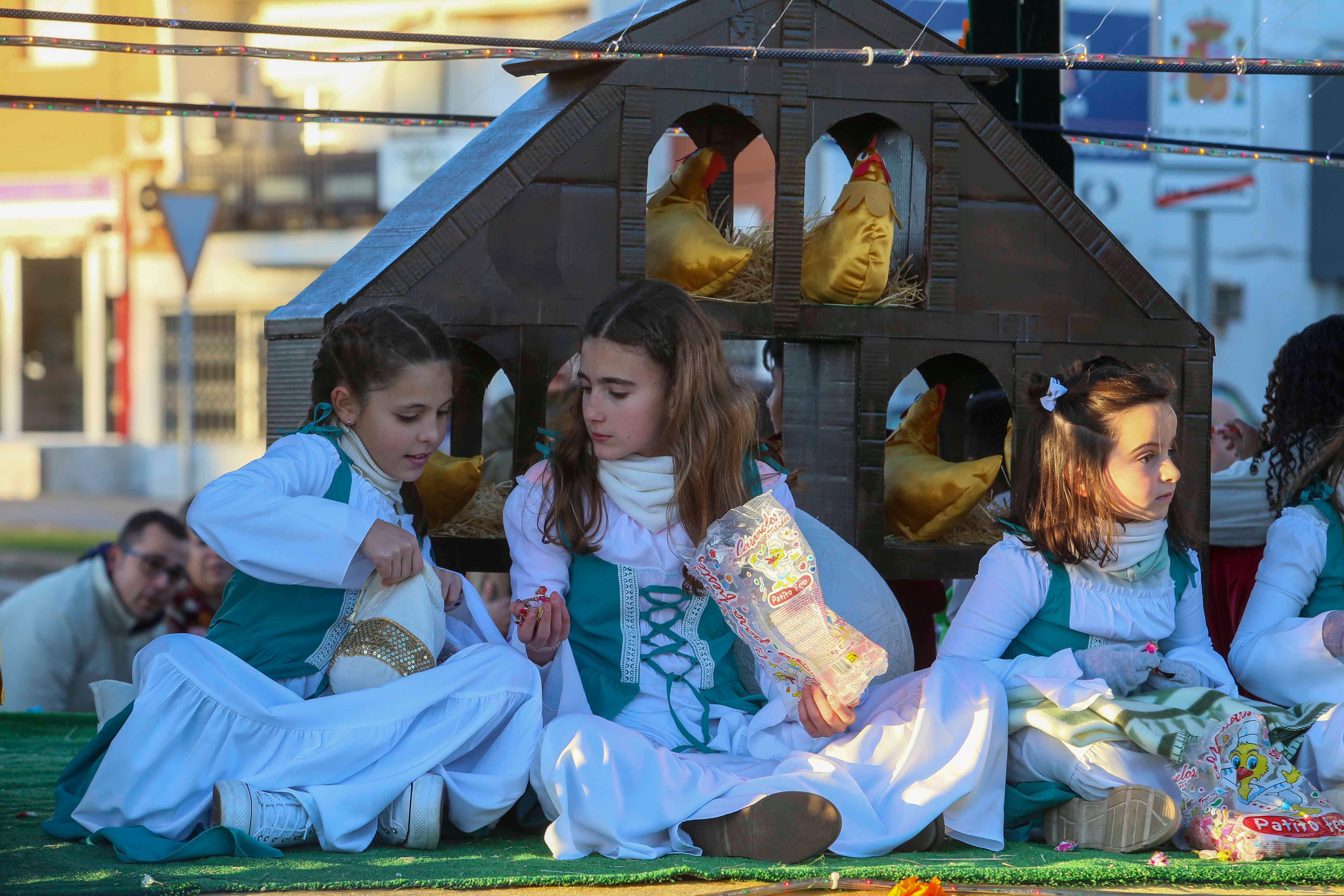 Búscate en el cortejo de los Reyes Magos en Mérida