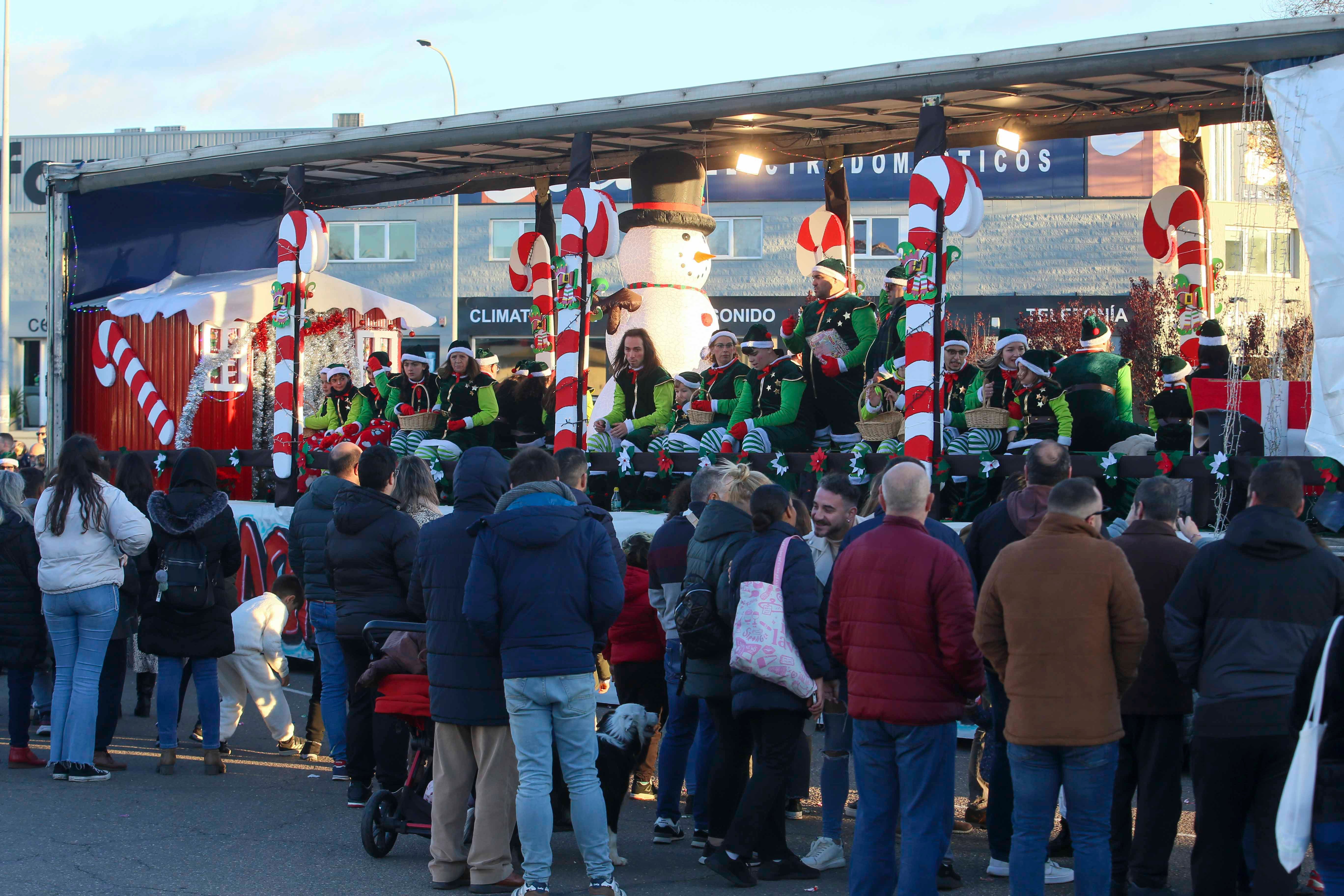 Búscate en el cortejo de los Reyes Magos en Mérida