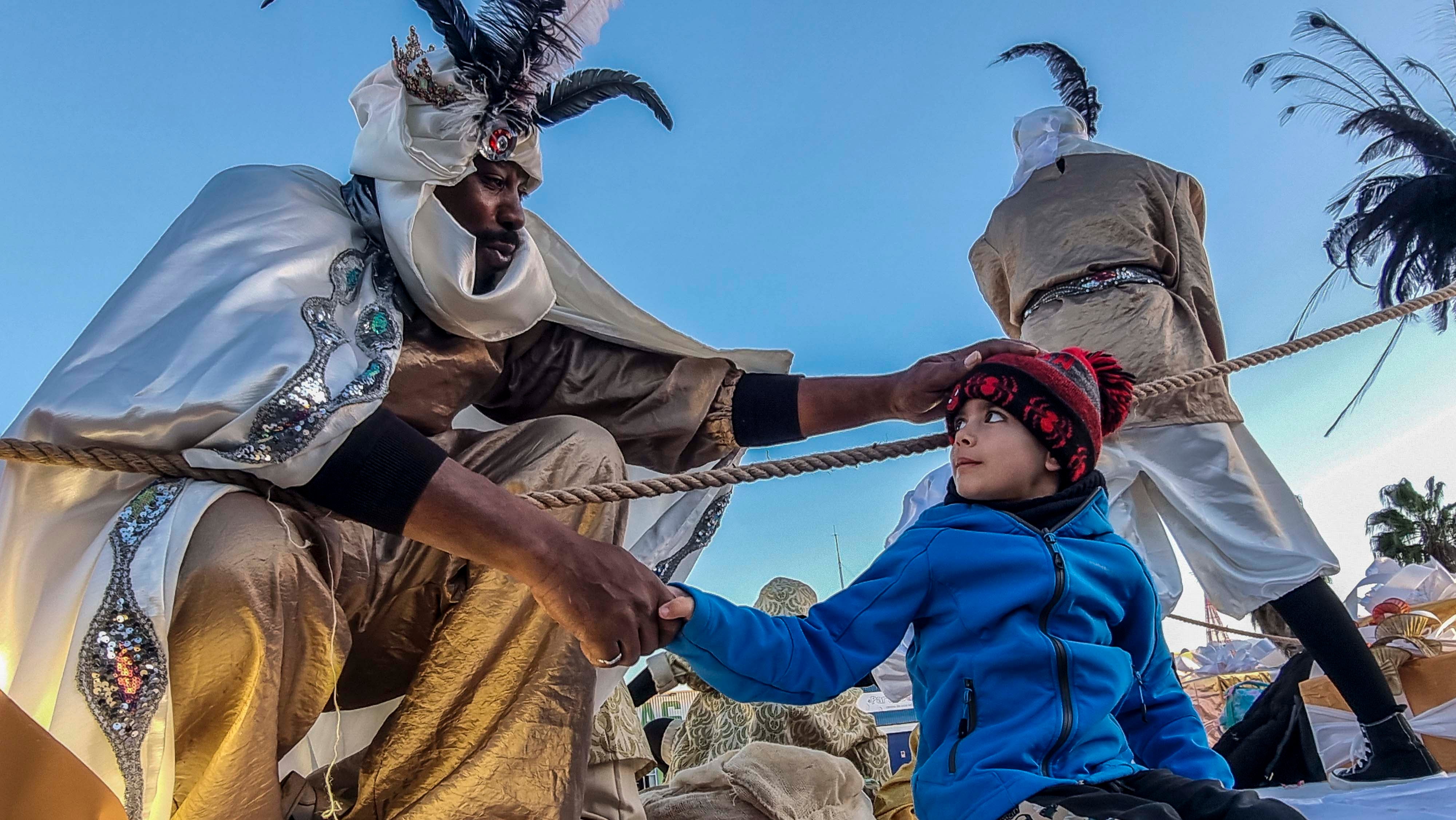 Búscate en el cortejo de los Reyes Magos en Mérida