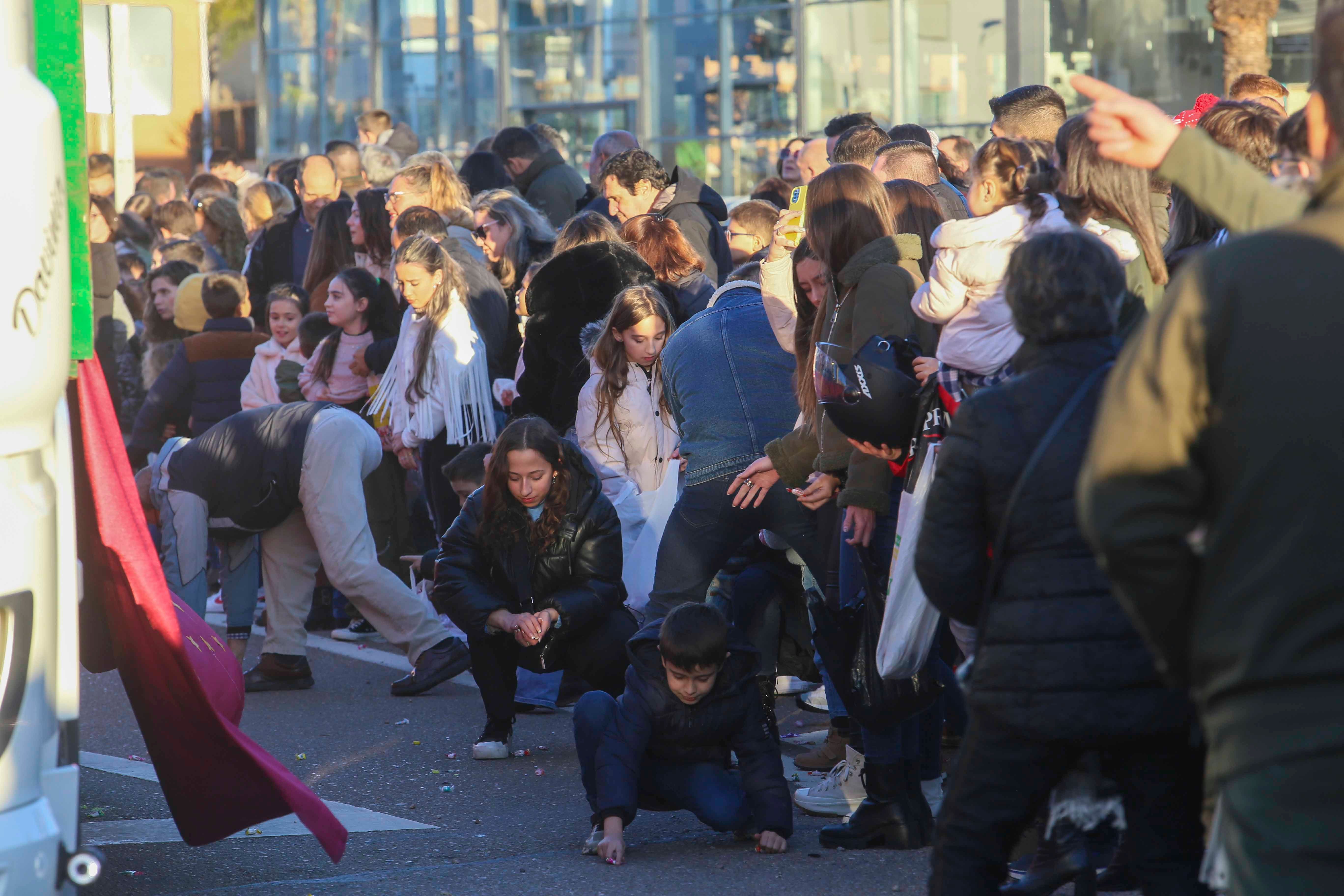 Búscate en el cortejo de los Reyes Magos en Mérida
