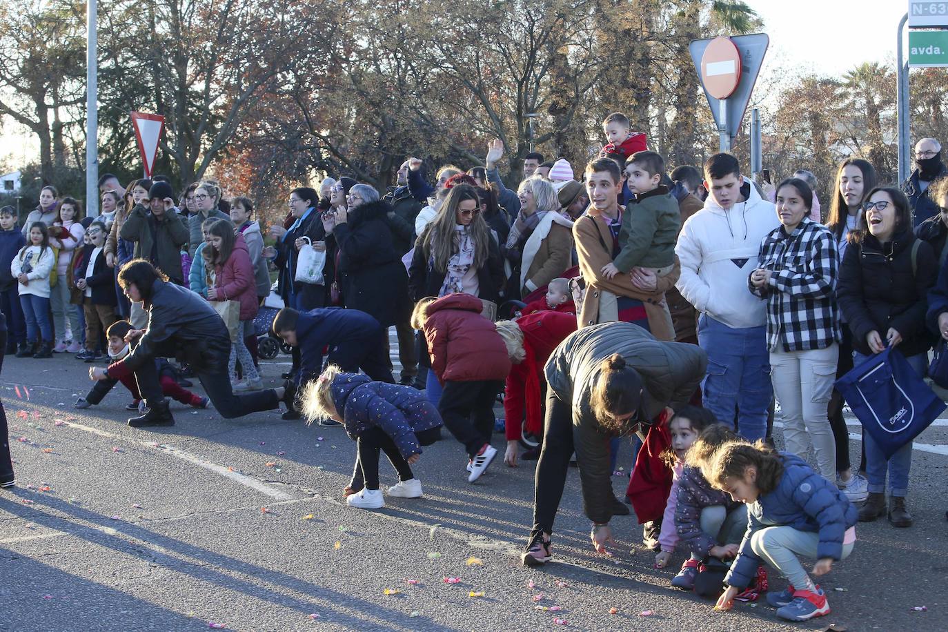 Búscate en el cortejo de los Reyes Magos en Mérida