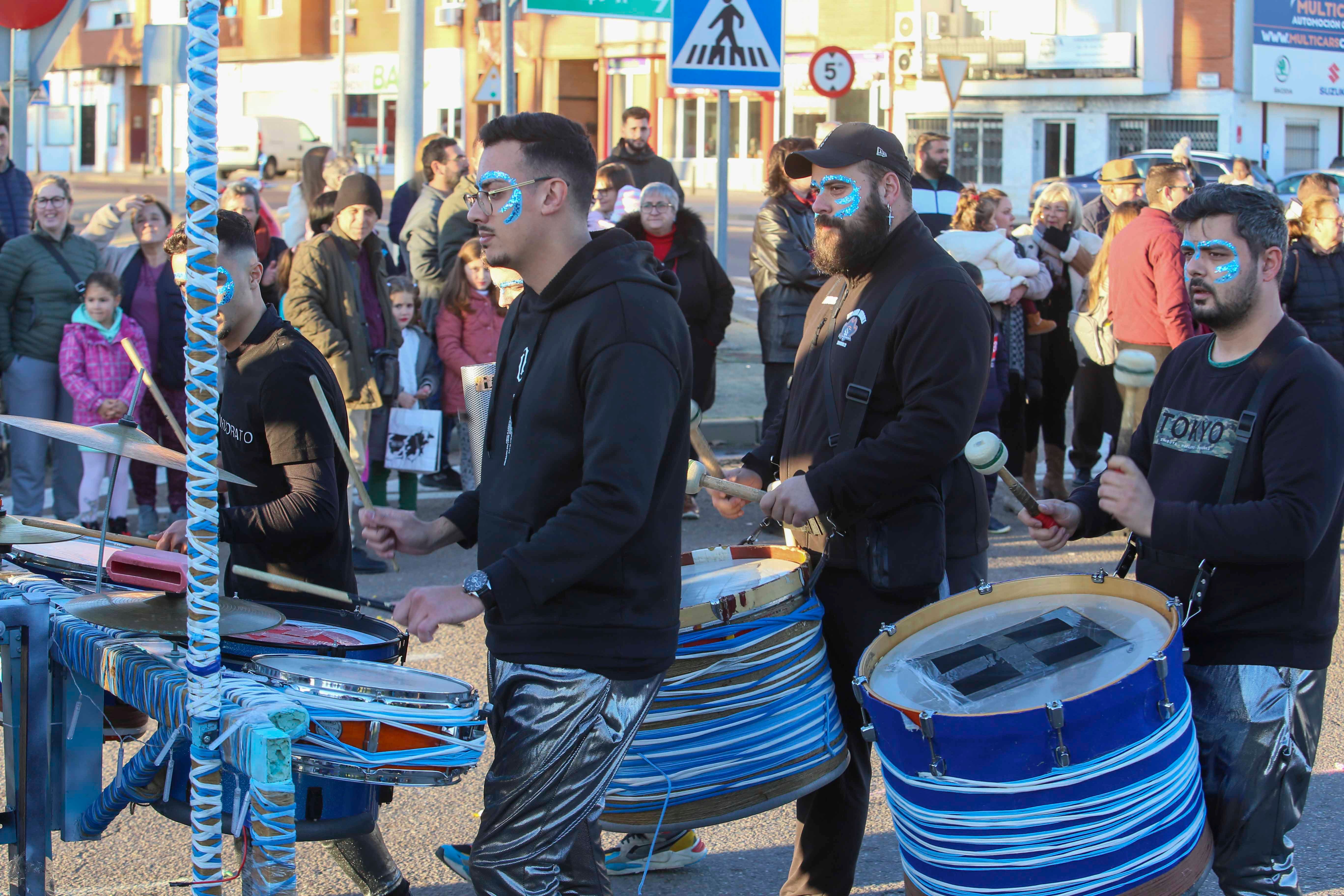 Búscate en el cortejo de los Reyes Magos en Mérida