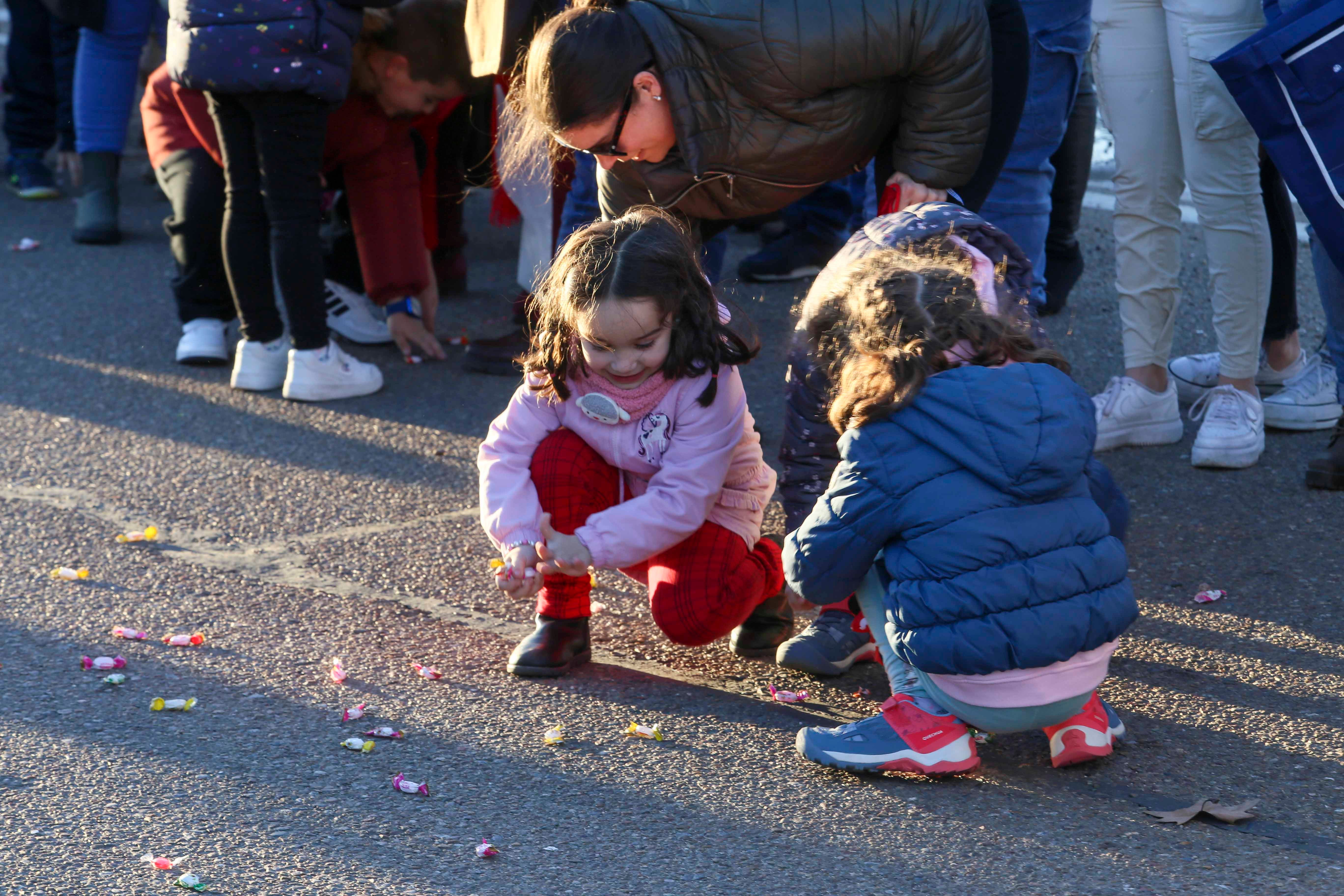 Búscate en el cortejo de los Reyes Magos en Mérida