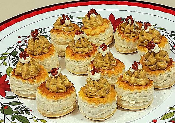 Paté de 4 ingredientes en 4 minutos