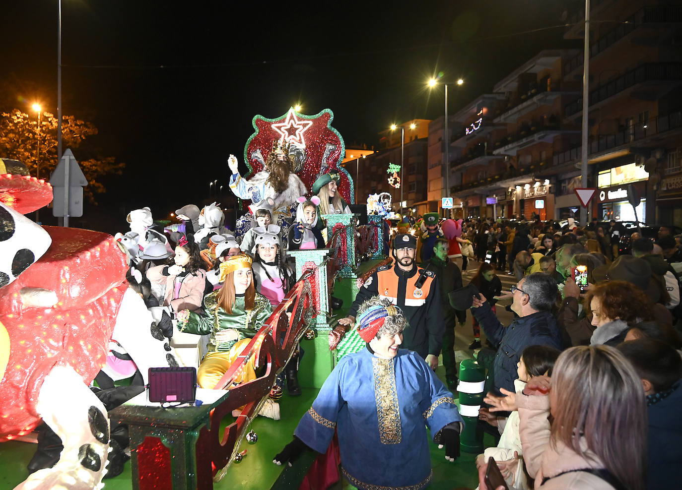 La cabalgata de Reyes de Plasencia en imágenes