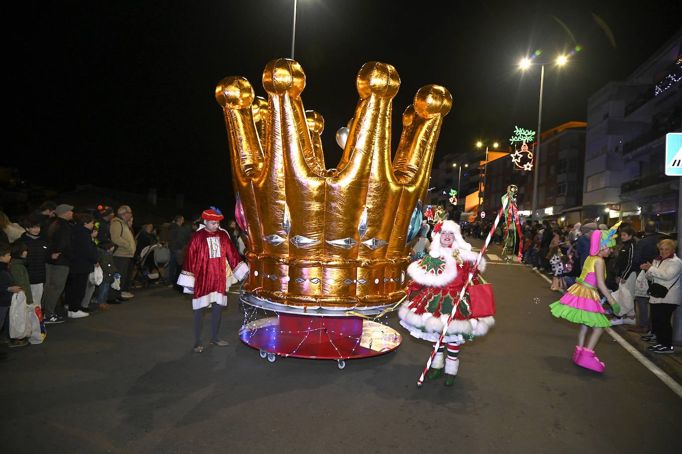 La cabalgata de Reyes de Plasencia en imágenes