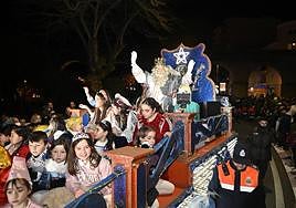 La cabalgata de Reyes de Plasencia en imágenes