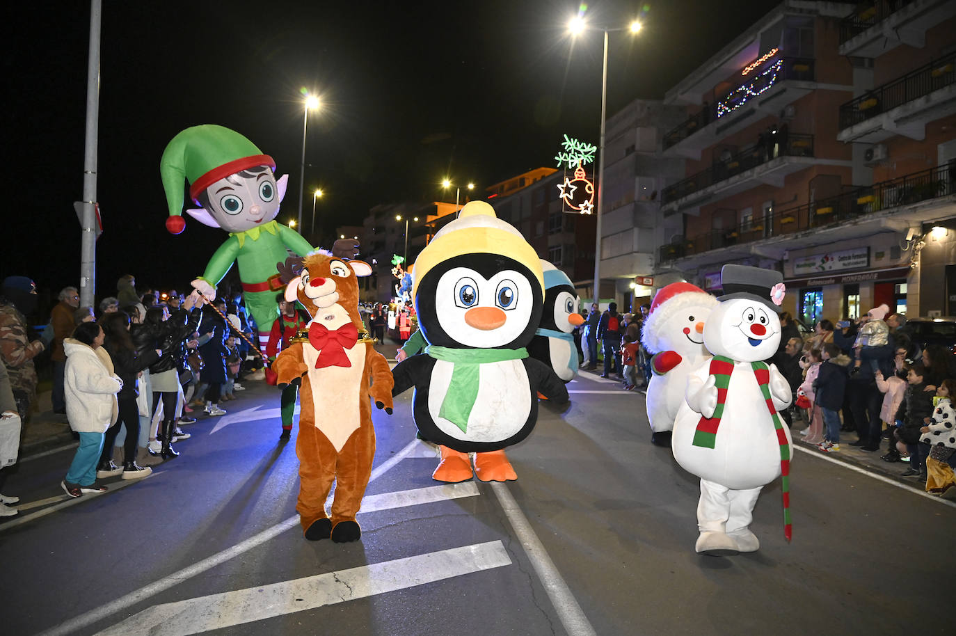 La cabalgata de Reyes de Plasencia en imágenes