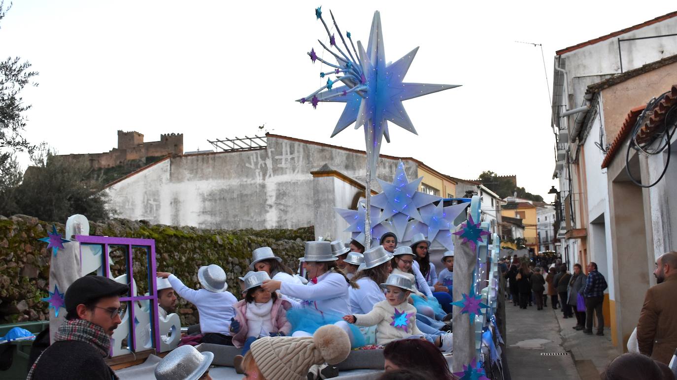 Los Magos de Oriente llenan Alburquerque de ilusión