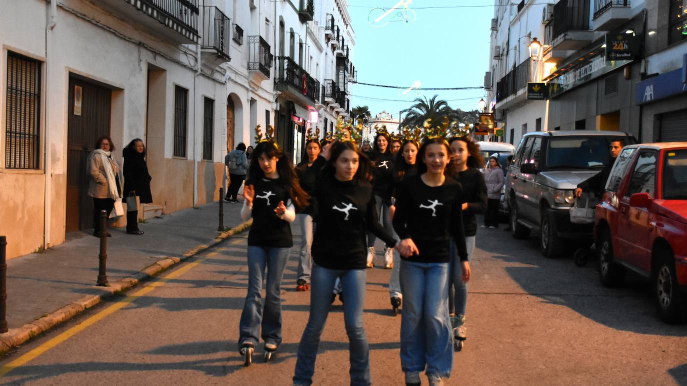 Los Magos de Oriente llenan Alburquerque de ilusión