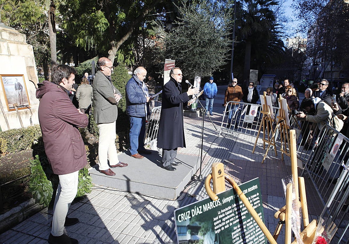 Poesía y tradición honran a Gabriel y Galán en Cáceres