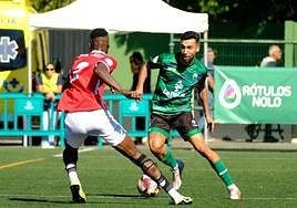 El equipo montijano no consiguió sumar puntos en La Palma.