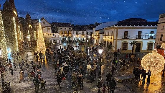 Talarrubias ha disfrutado de más de 50 actividades durante la Navidad