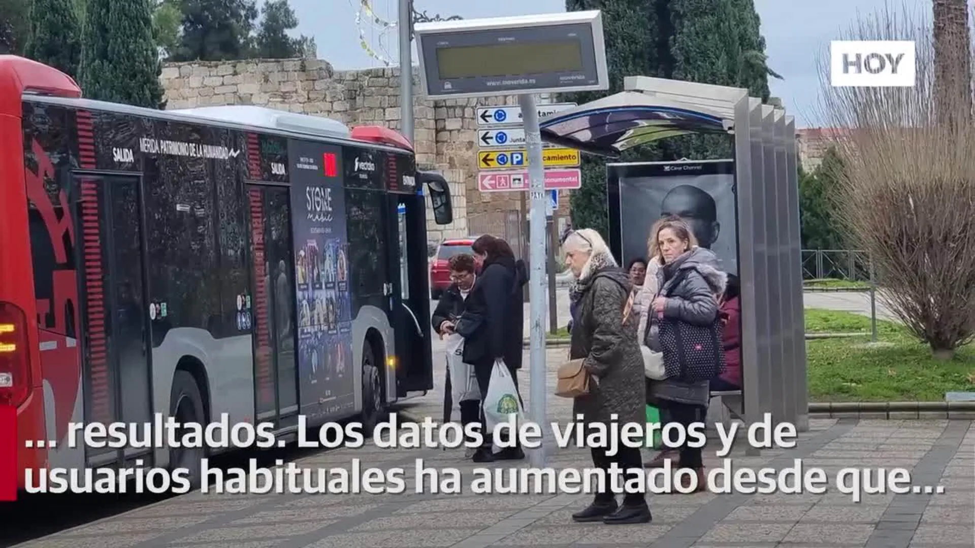 El autobús seguirá siendo gratis en Mérida