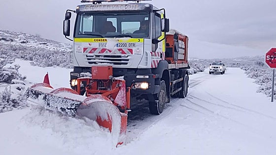 240 toneladas de sal y salmuera para las carreteras cacereñas