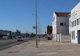 Transportes concede 500.000 euros a la Junta para Martín Palomino y la avenida de España