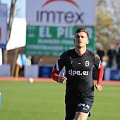 Abraham Pozo se despidió este jueves del Montijo tras un año y medio en sus filas.