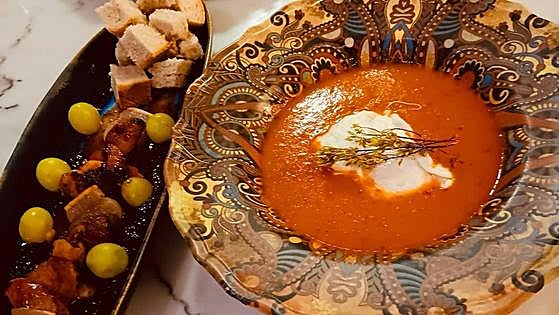 Sopas de la Raya para reconfortar el cuerpo