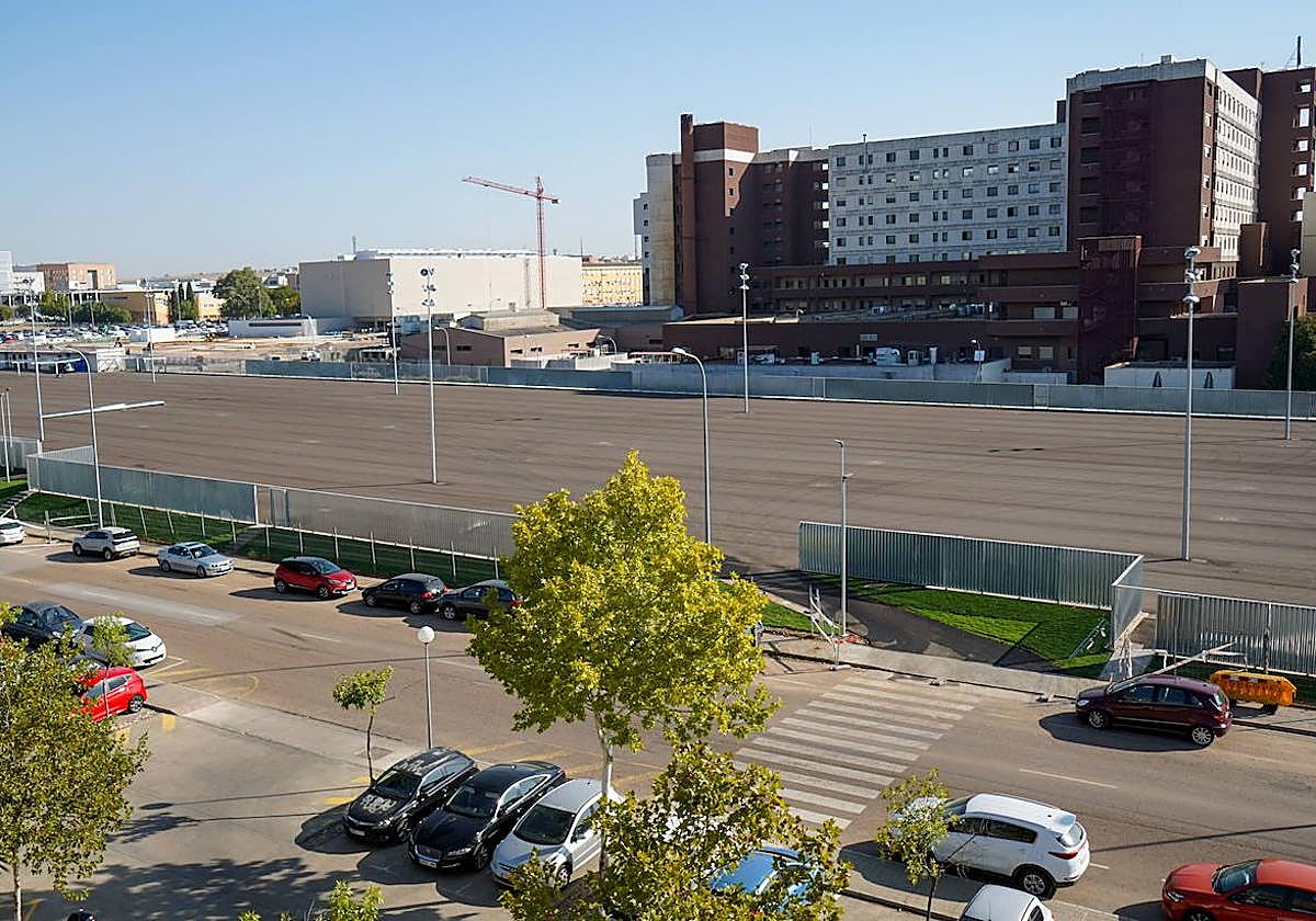 Dos perros de raza potencialmente peligrosa muerden en brazos, cara y abdomen a un hombre en Badajoz