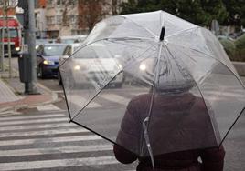 El norte de Cáceres está en alerta por lluvias este lunes