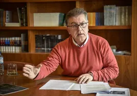 Ángel García Calle, abogado de Ecologistas en Acción.