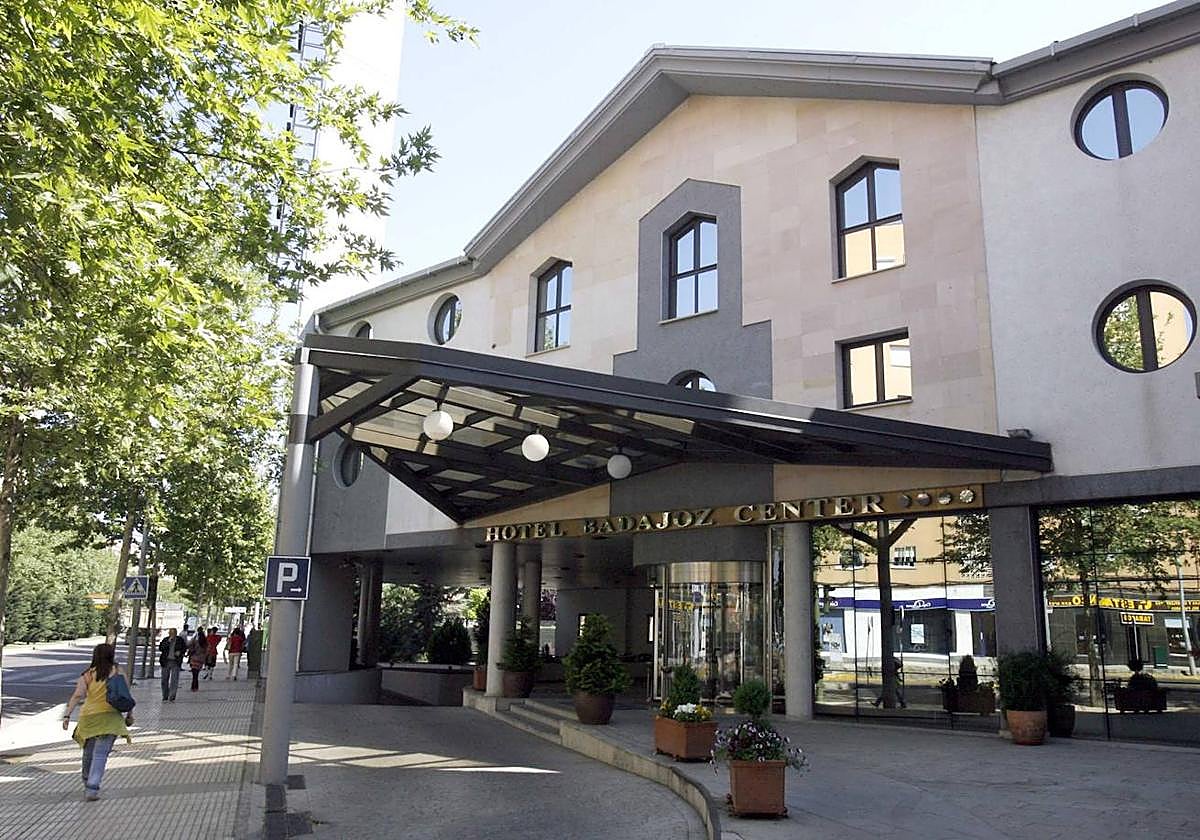 Hotel Badajoz Center