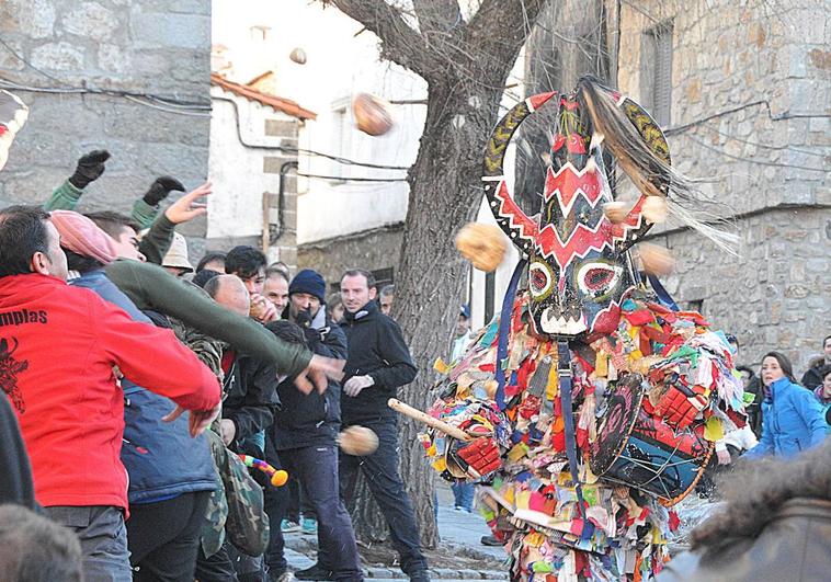 Presentación de las fiestas de Jarramplas.