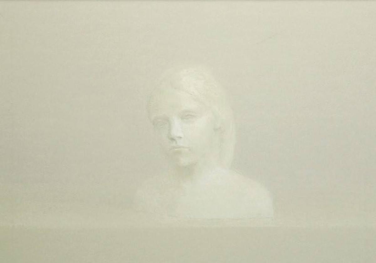 Una de las obras del pintor frexnense.