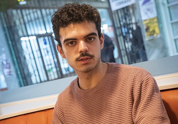 José Manuel Rodríguez, durante la entrevista con HOY esta semana en el Casco Antiguo.