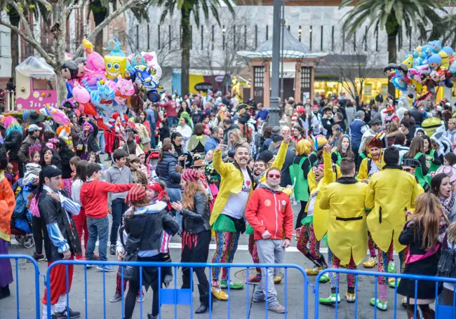 El Carnaval de calle.