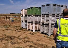 La Guardia Civil realizó la inspección que descubrió el delito.