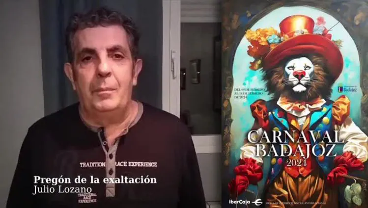 Pregón de la exaltación del Carnaval de Badajoz 2024