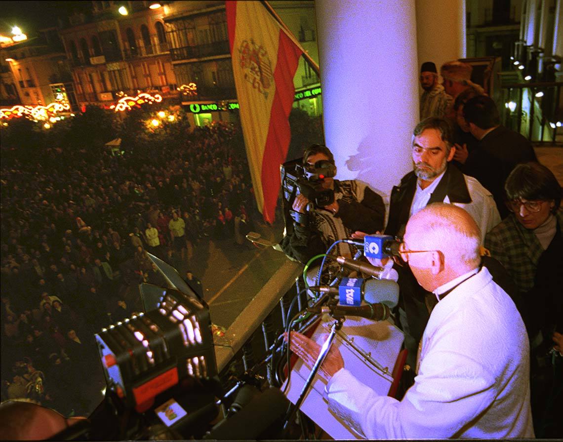 Pregoneros del Carnaval de Badajoz a lo largo de los años