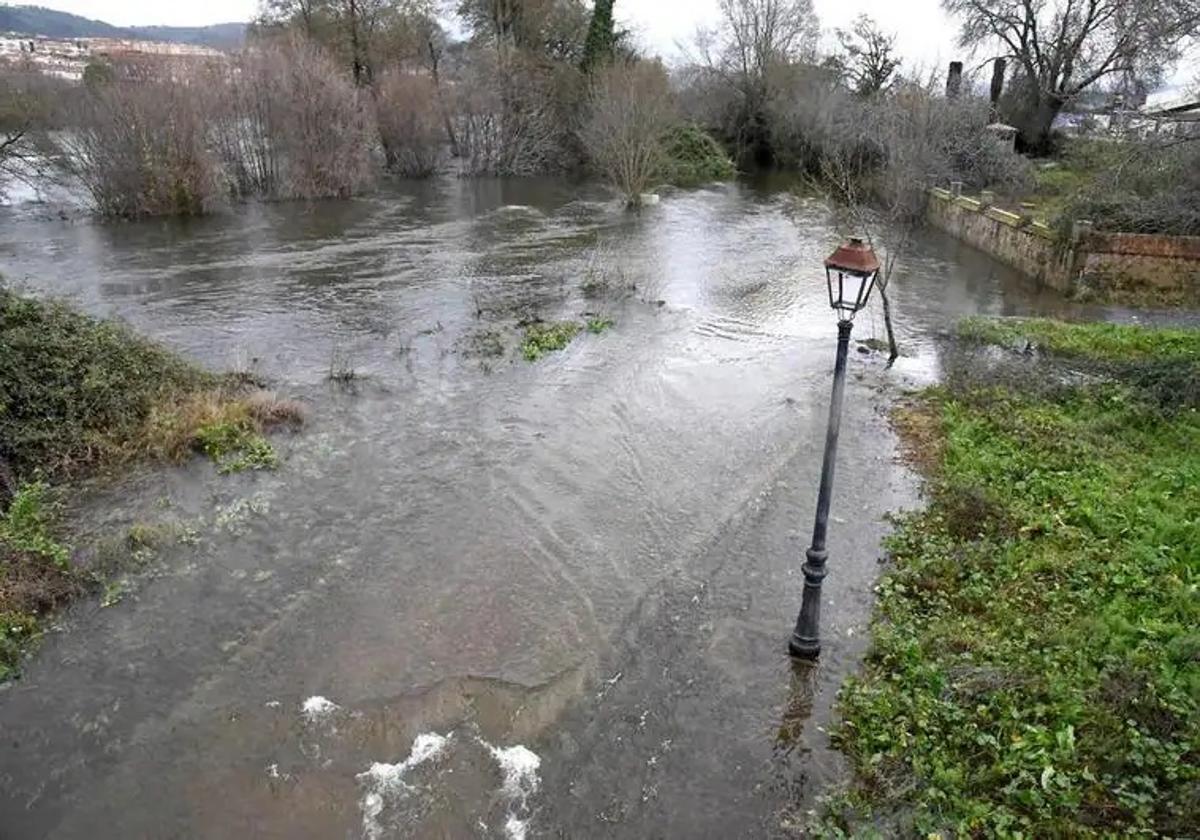 Las lluvias activan el Plan especial de Protección Civil por riesgo de inundaciones en Extremadura