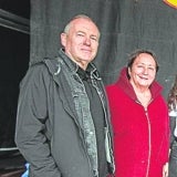 Chris Smith y Dania Dévora.