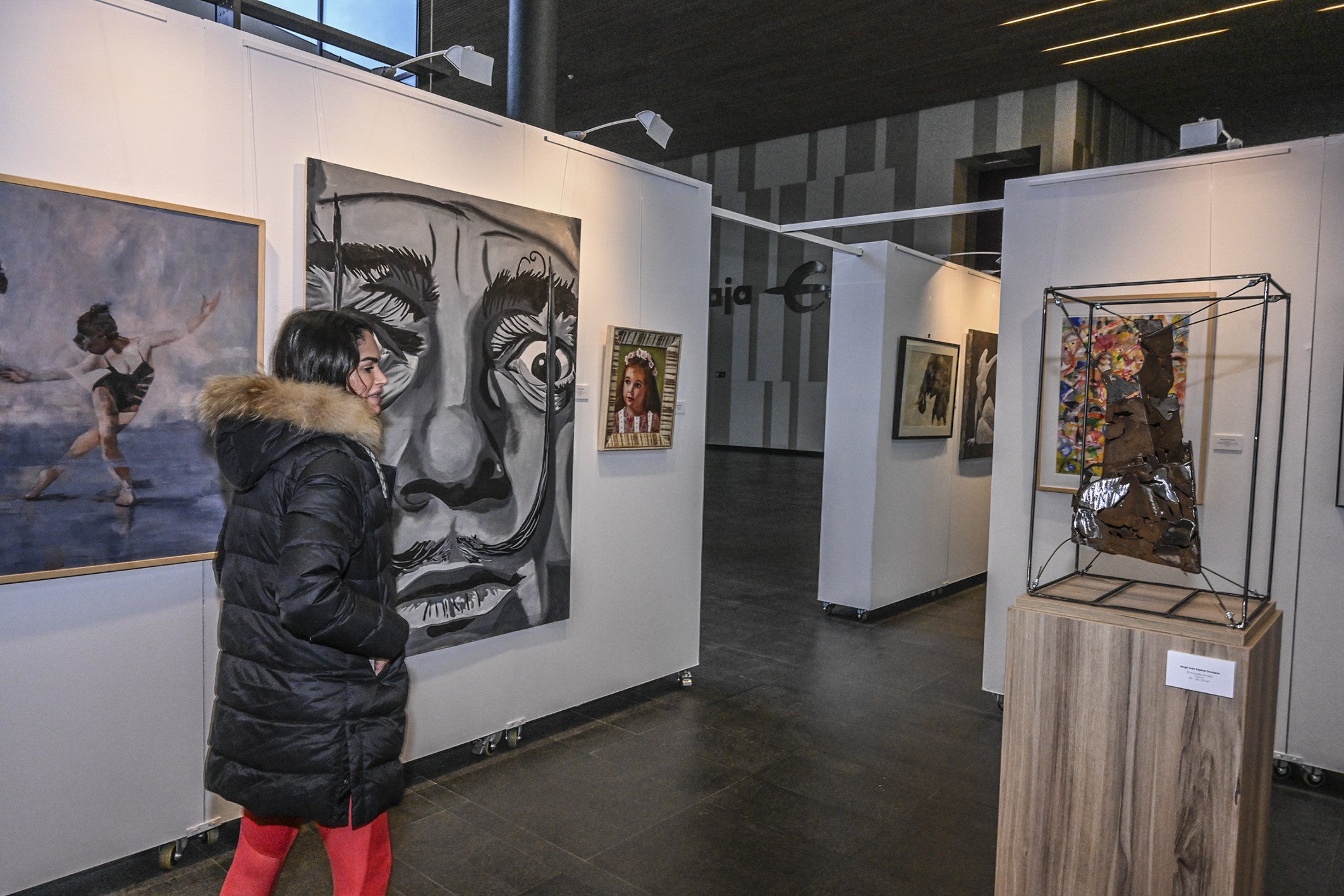 Imagen secundaria 1 - Lluvia de exposiciones