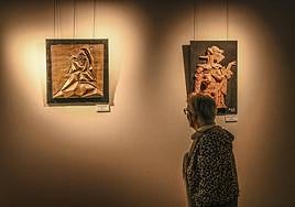 Exposición perspectivas de Picasso en la Sala Ámbito Cultural El Corte Inglés.