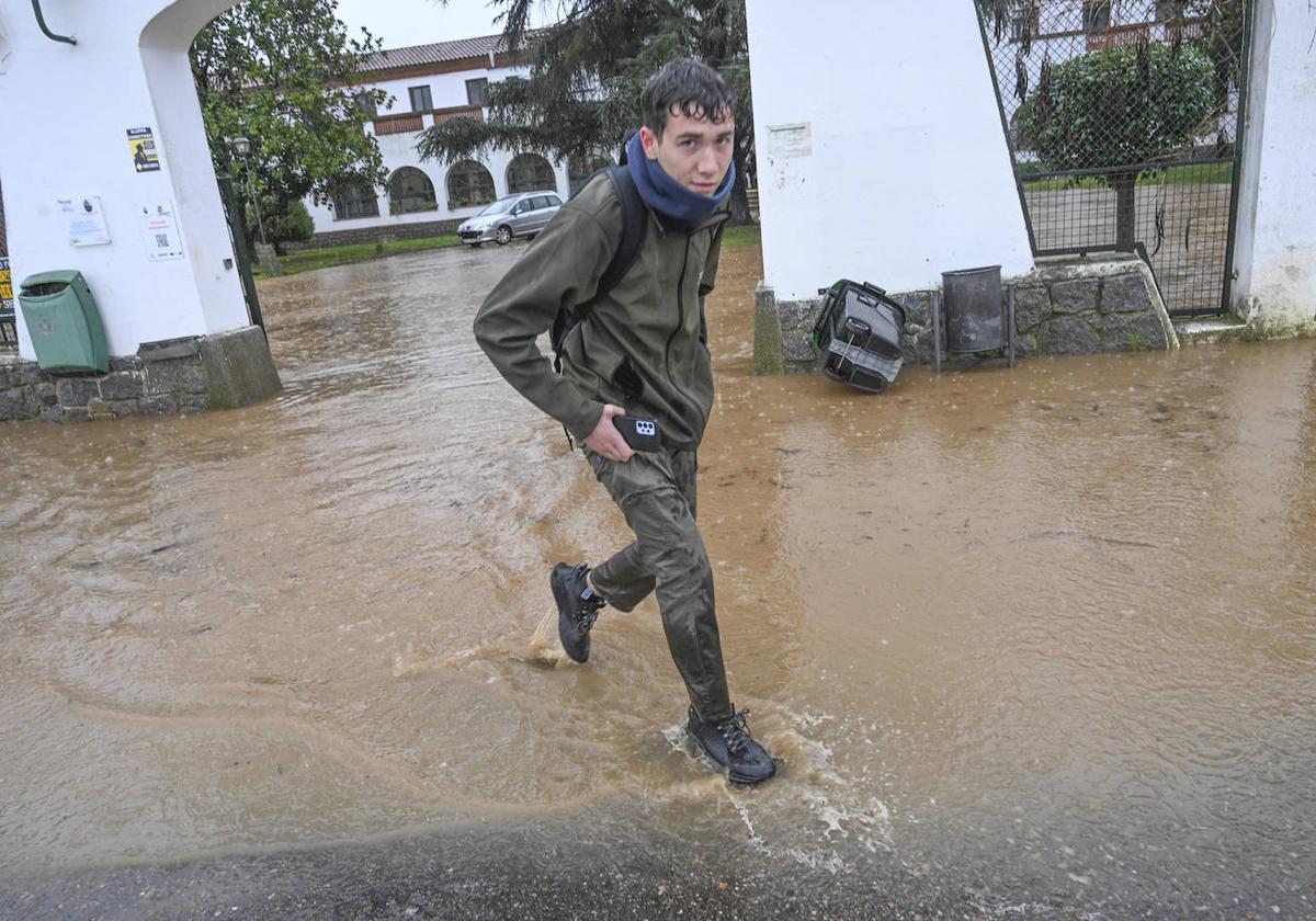 La huella que ha dejado la borrasca Juan en Extremadura