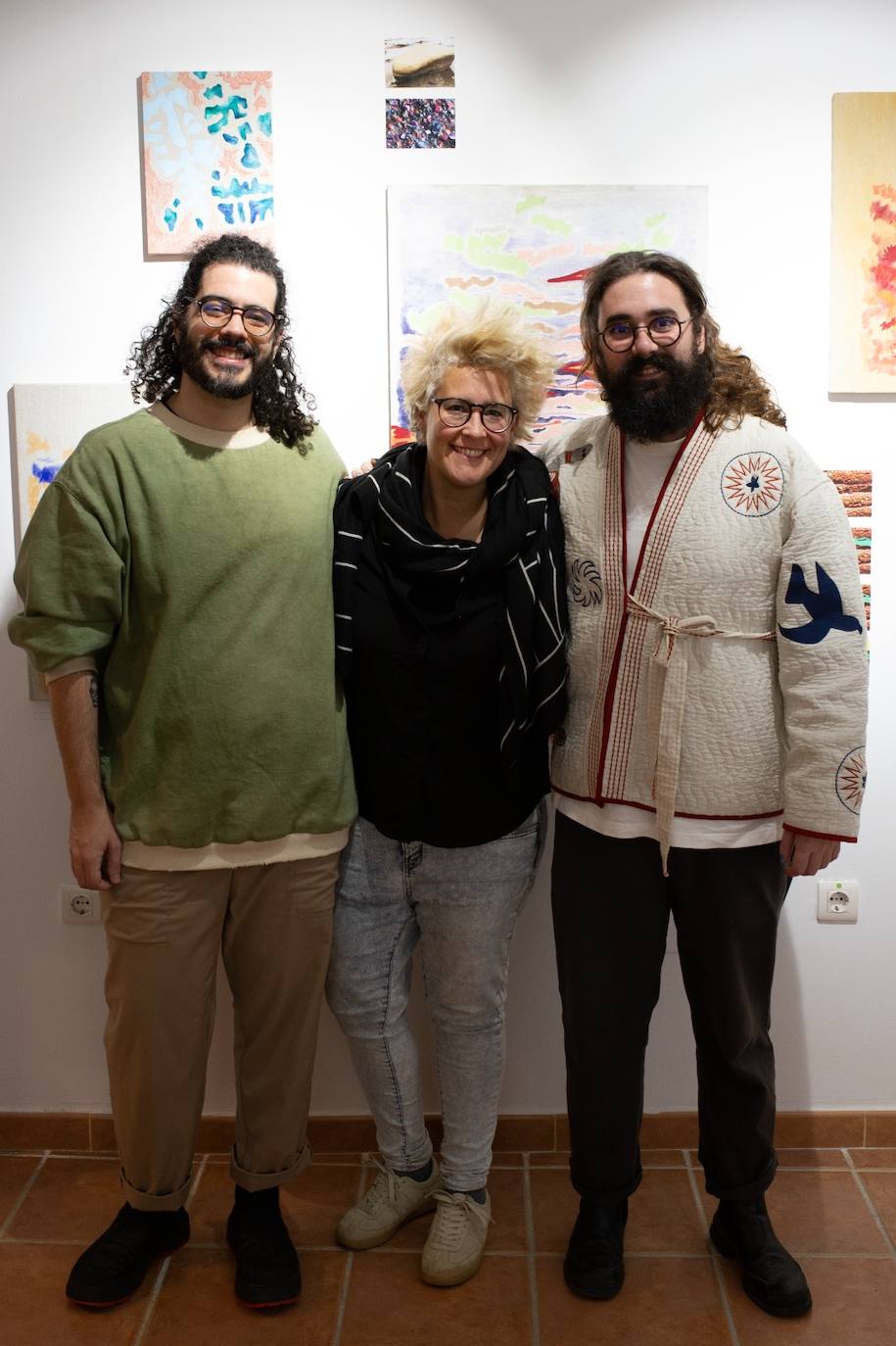 La artista Moyra Montoya Moyano expone en La Sindicalista, que dirigen Alejandro Quintano y Sergio Sánchez.