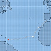 Imagen - En Marruecos se les acercó un barco deslumbrándolos con un foco gritando ¡Stop! y fue donde peor lo han pasado hasta el momento