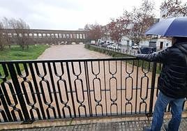 La borrasca Juan deja copiosas lluvias en Extremadura