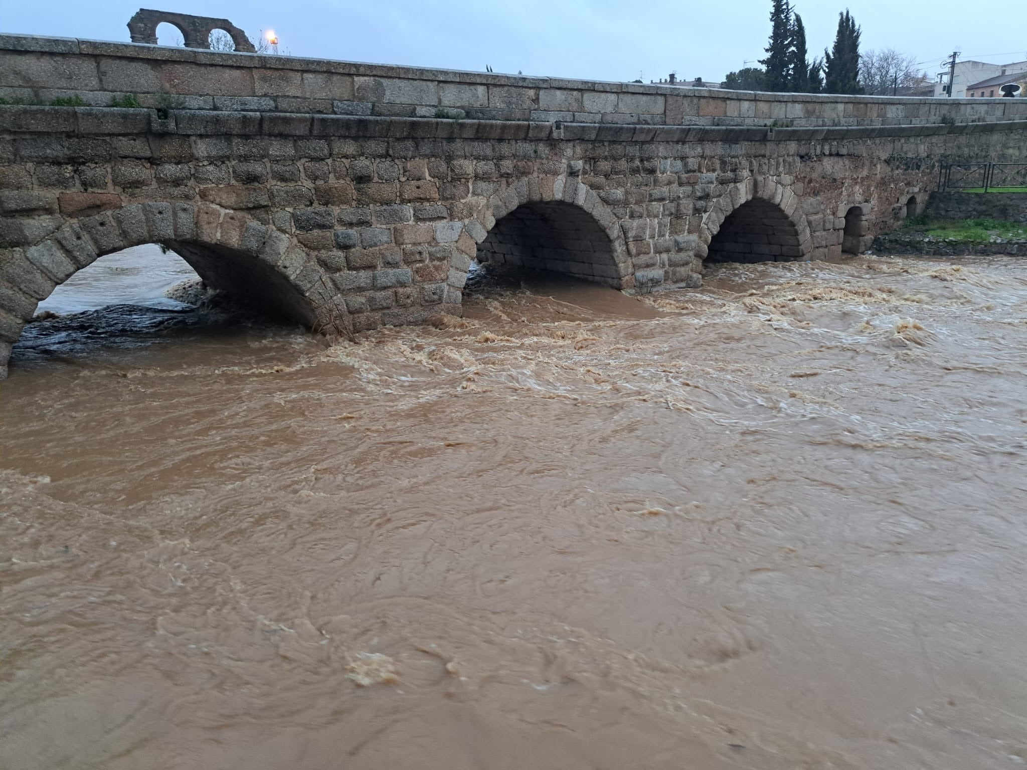 Río Albarregas. 