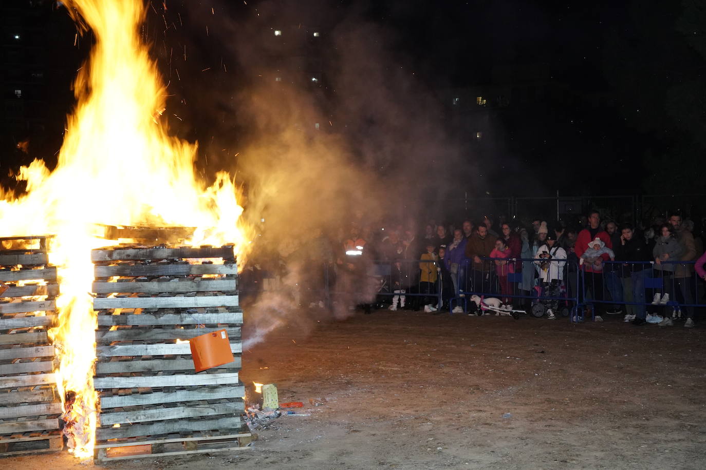 Imágenes de la fiesta de las Candelas de la Margen Derecha