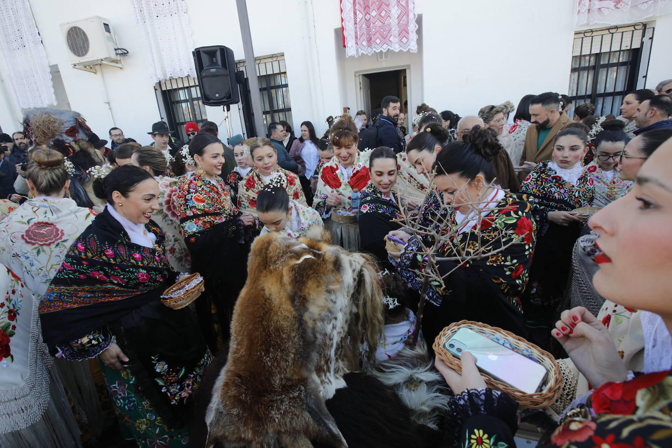 Carantoñas multitudinarias y con ansia de ser internacionales