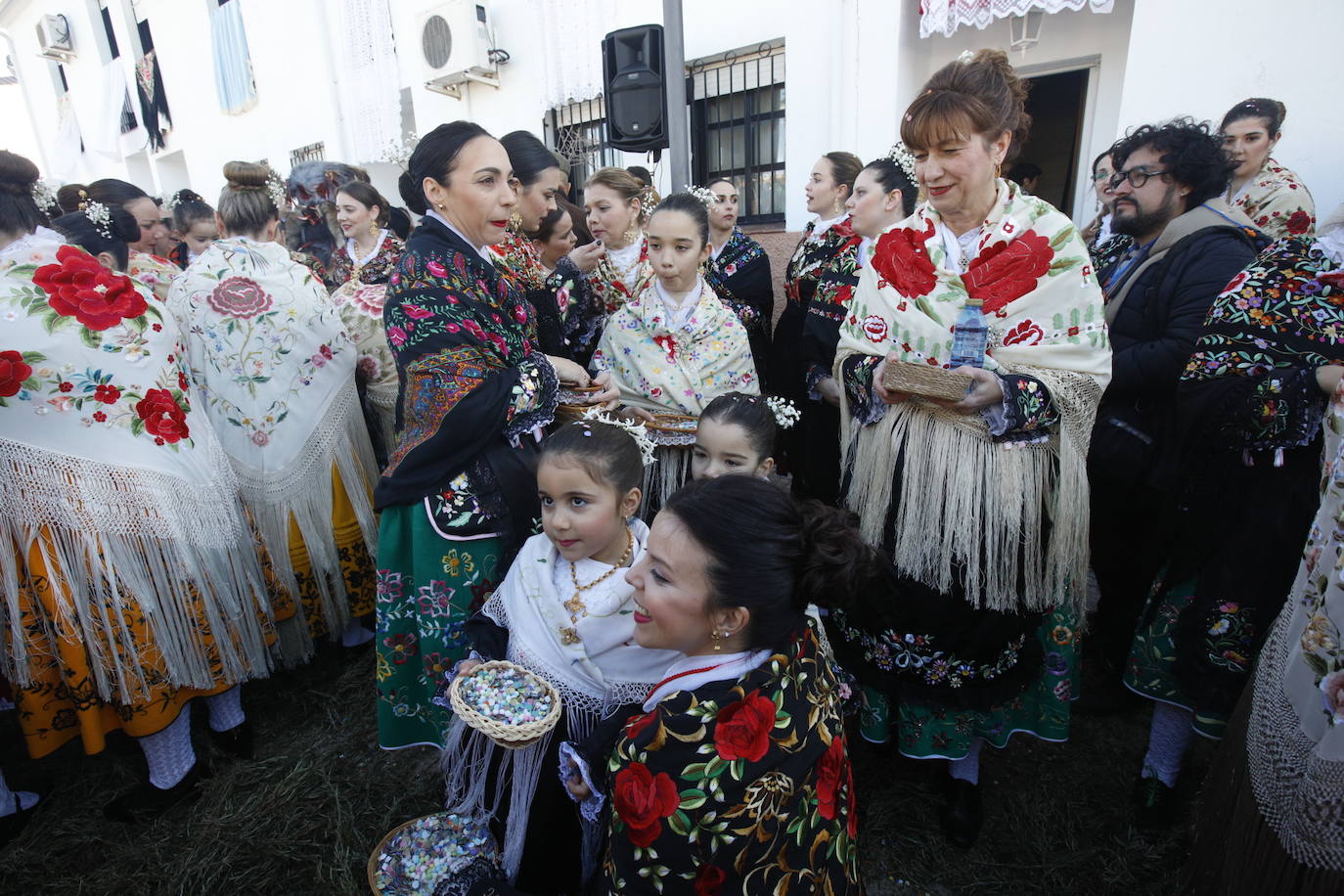 Carantoñas multitudinarias y con ansia de ser internacionales (I)