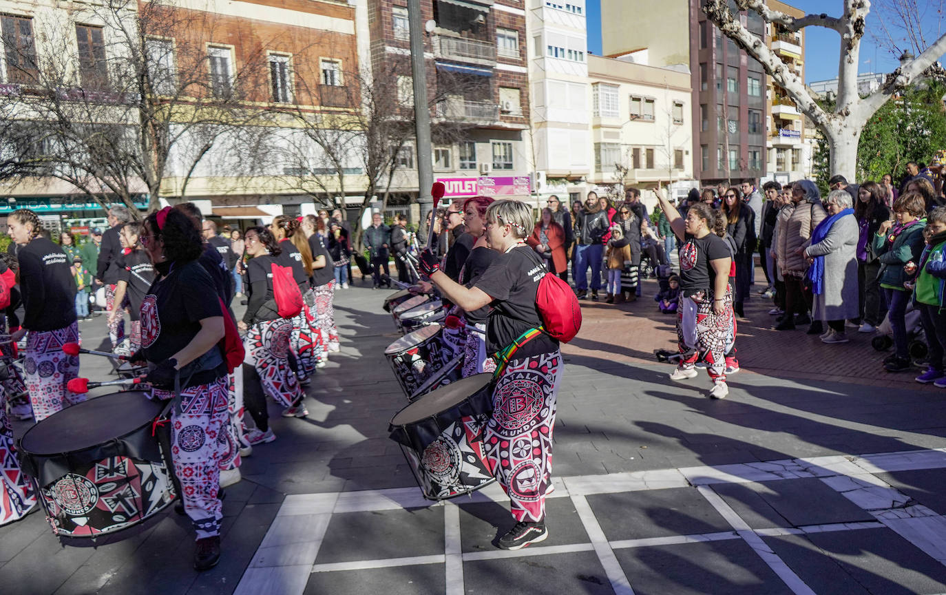 2.500 raciones de migas solidarias en Badajoz