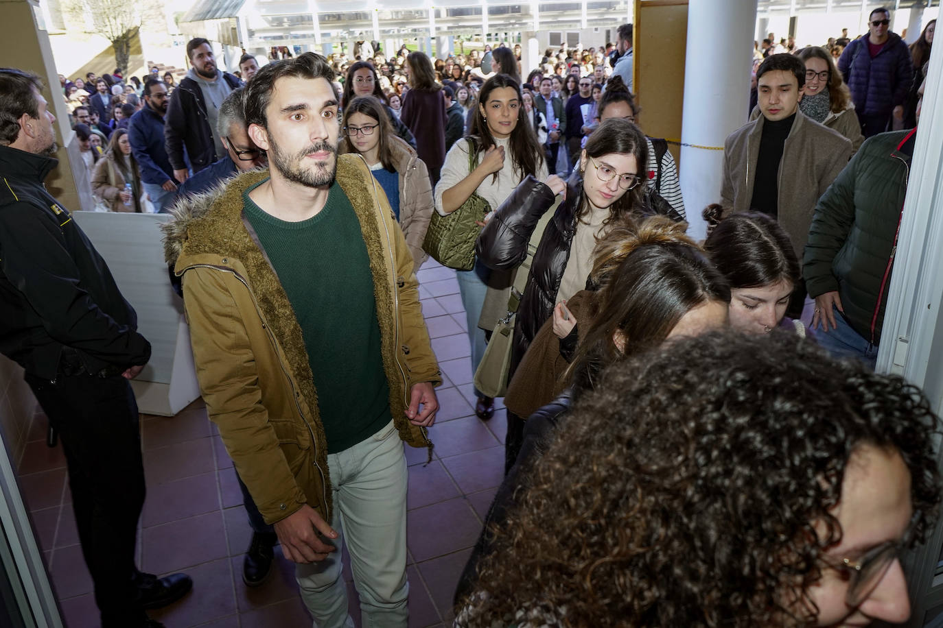 Celebración de las pruebas en Badajoz