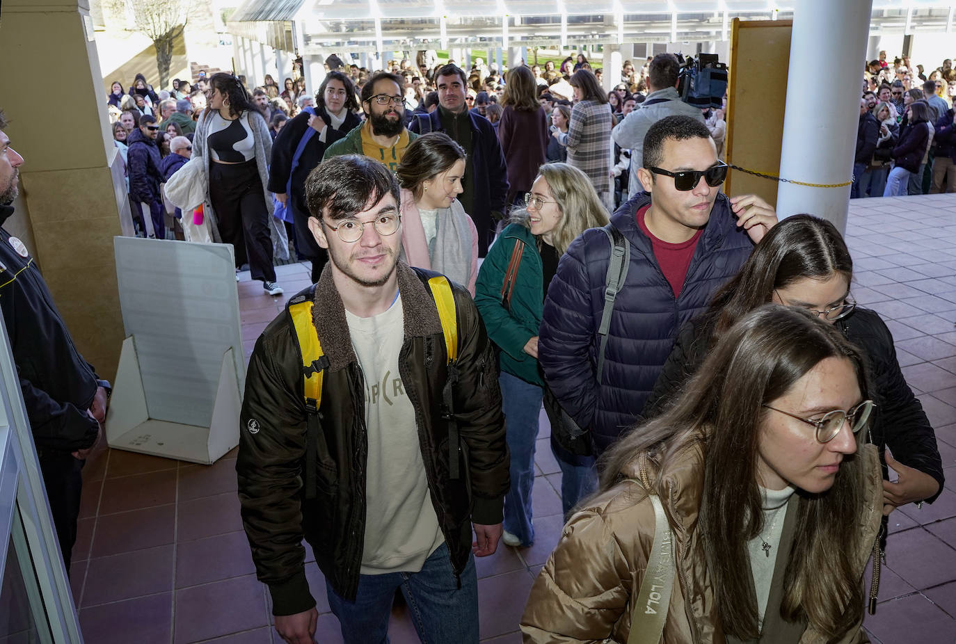 Celebración de las pruebas en Badajoz
